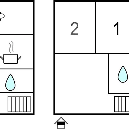 Vakantiehuis Lovely In With Wifi *