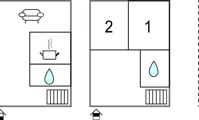 Hébergement de vacances Lovely In With Wifi